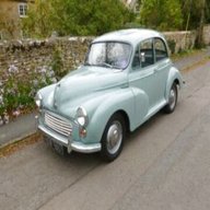 morris minor 1000 wing mirrors for sale