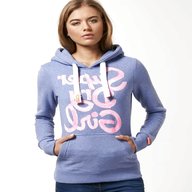 girls superdry hoodie for sale