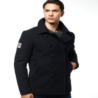 superdry pea coat for sale