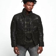 superdry tarpit leather jacket for sale