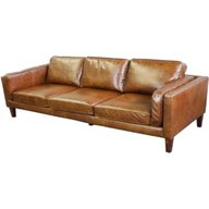retro leather sofa for sale