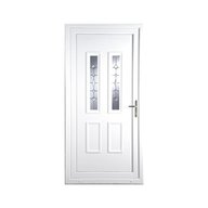 white upvc door for sale