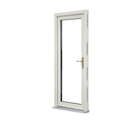 used upvc doors and frame for sale