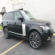 range rover autobiography wheels for sale
