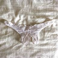 worn thongs for sale
