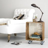 unusual bedside tables for sale