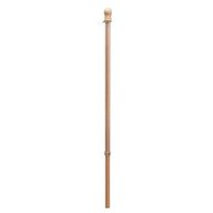 wooden flagpole for sale