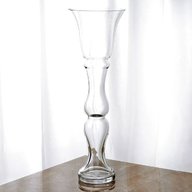 tall clear glass vases for sale