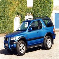 vauxhall frontera sport for sale