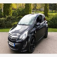 black limited edition corsa for sale