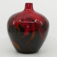 royal doulton flambe vase for sale
