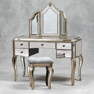 venetian mirrored dressing table for sale