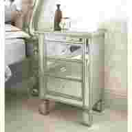 venetian mirror bedside table for sale