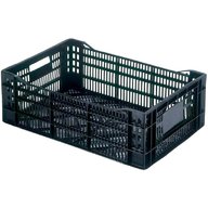 vented plastic crates for sale