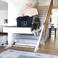wheelchair stair lift for sale