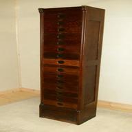 narrow filing cabinet for sale