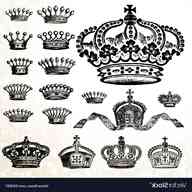 victorian crown for sale