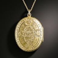 victorian gold locket for sale