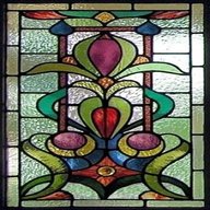 victorian stained glass for sale
