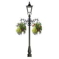 victorian garden lamp post for sale