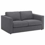 grey 2 seater sofa for sale