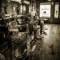 vintage barber for sale