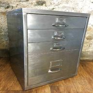 vintage industrial metal filing cabinet for sale