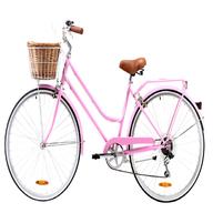 vintage ladies bicycle pink for sale