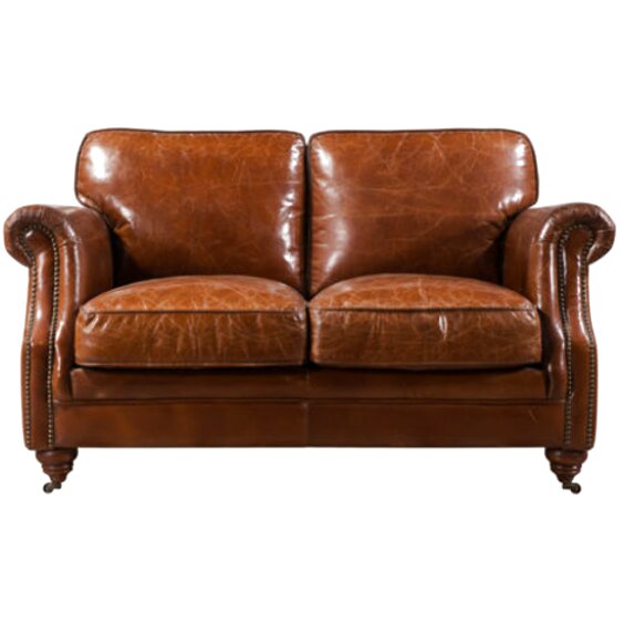 Vintage Leather Sofa 2 Seater For, Vintage Leather Sofa Second Hand