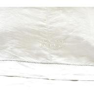 vintage french linen sheet for sale