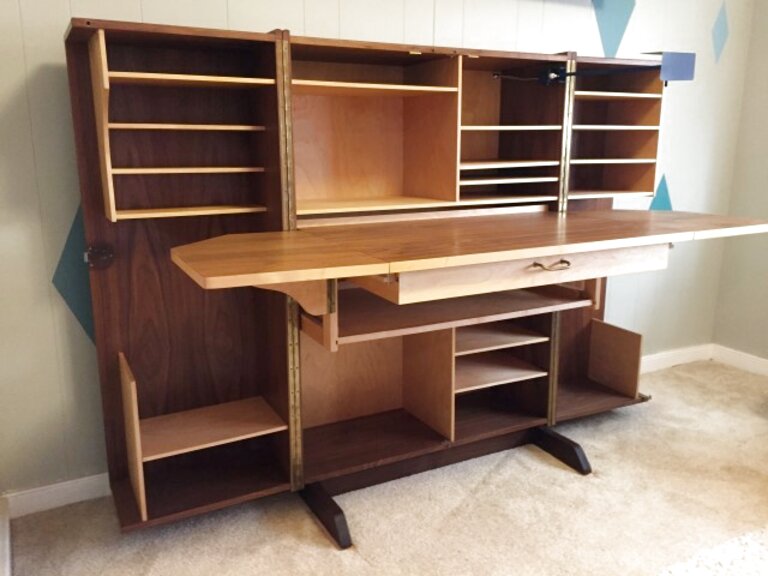 Hideaway Desk For Sale In Uk 63 Used Hideaway Desks