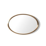 vintage round mirror for sale