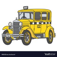 vintage taxi for sale