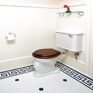 vintage toilet for sale