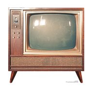 vintage tv set for sale