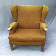 vintage wingback armchair for sale