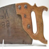 vintage wood saw for sale