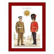 military uniform postcards for sale