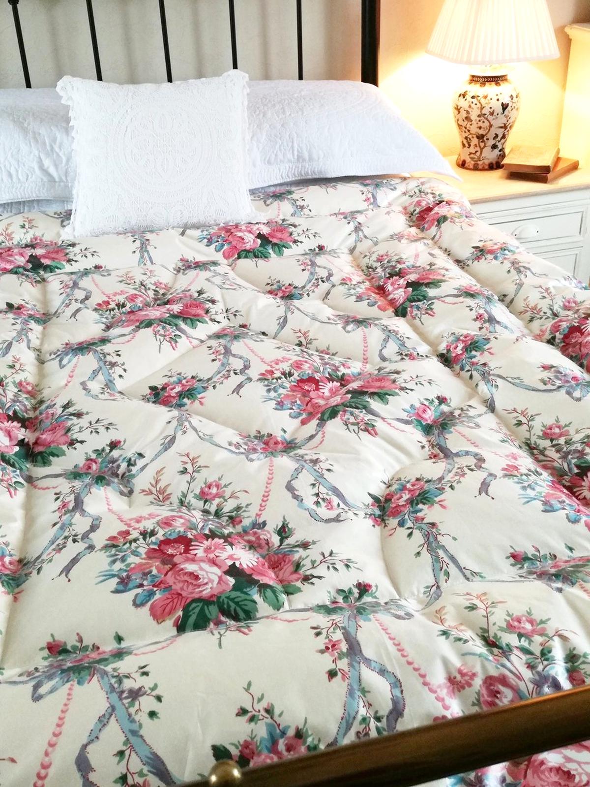 Vintage Eiderdown Double For Sale In Uk View 20 Ads