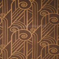 art deco upholstery fabric for sale
