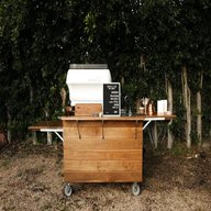 coffee cart for sale
