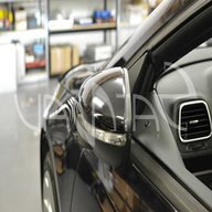 vw folding mirrors for sale