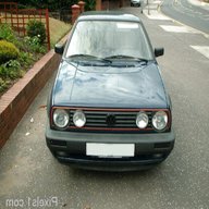 mk2 golf smoked for sale