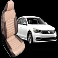 vw passat leather seat covers for sale