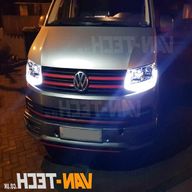 vw t5 headlights for sale