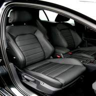volkswagen golf mk7 leather seats for sale