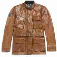 belstaff leather brown for sale