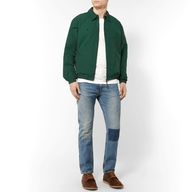 harrington jacket green for sale