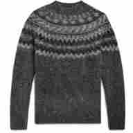 shetland wool jumper fairisle for sale