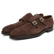 suede monk shoes for sale